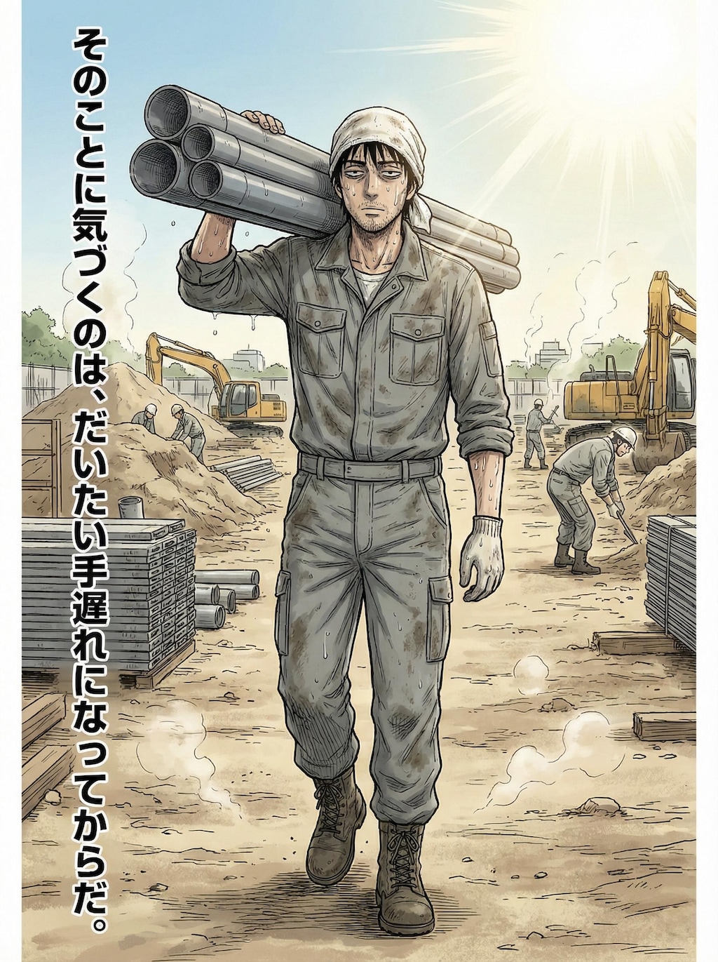 【漫画】羊は羊のままでいい(1/4)