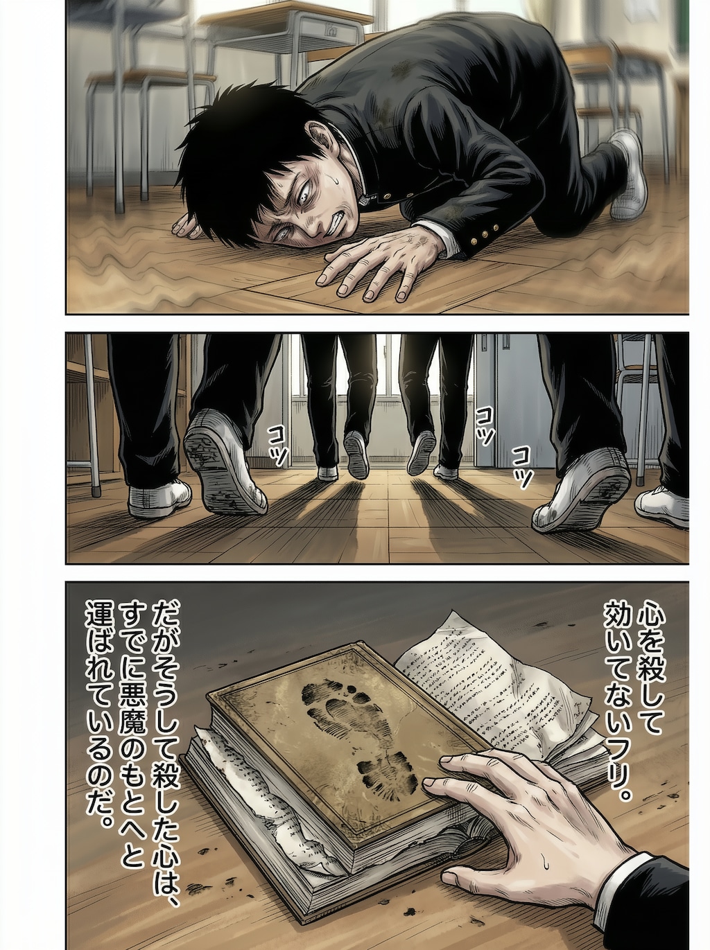 【漫画】羊は羊のままでいい(1/4)