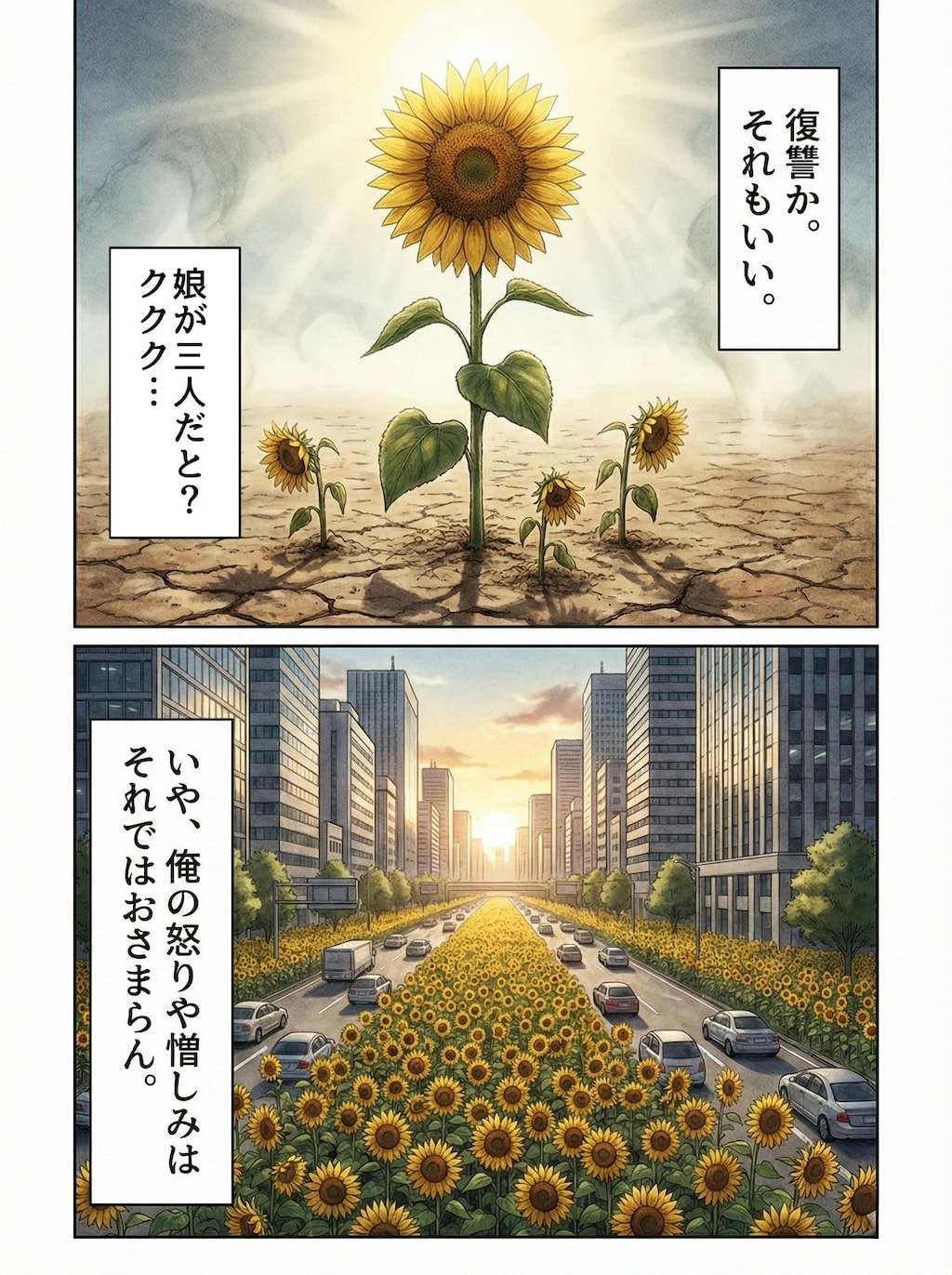 【漫画】羊は羊のままでいい(1/4)