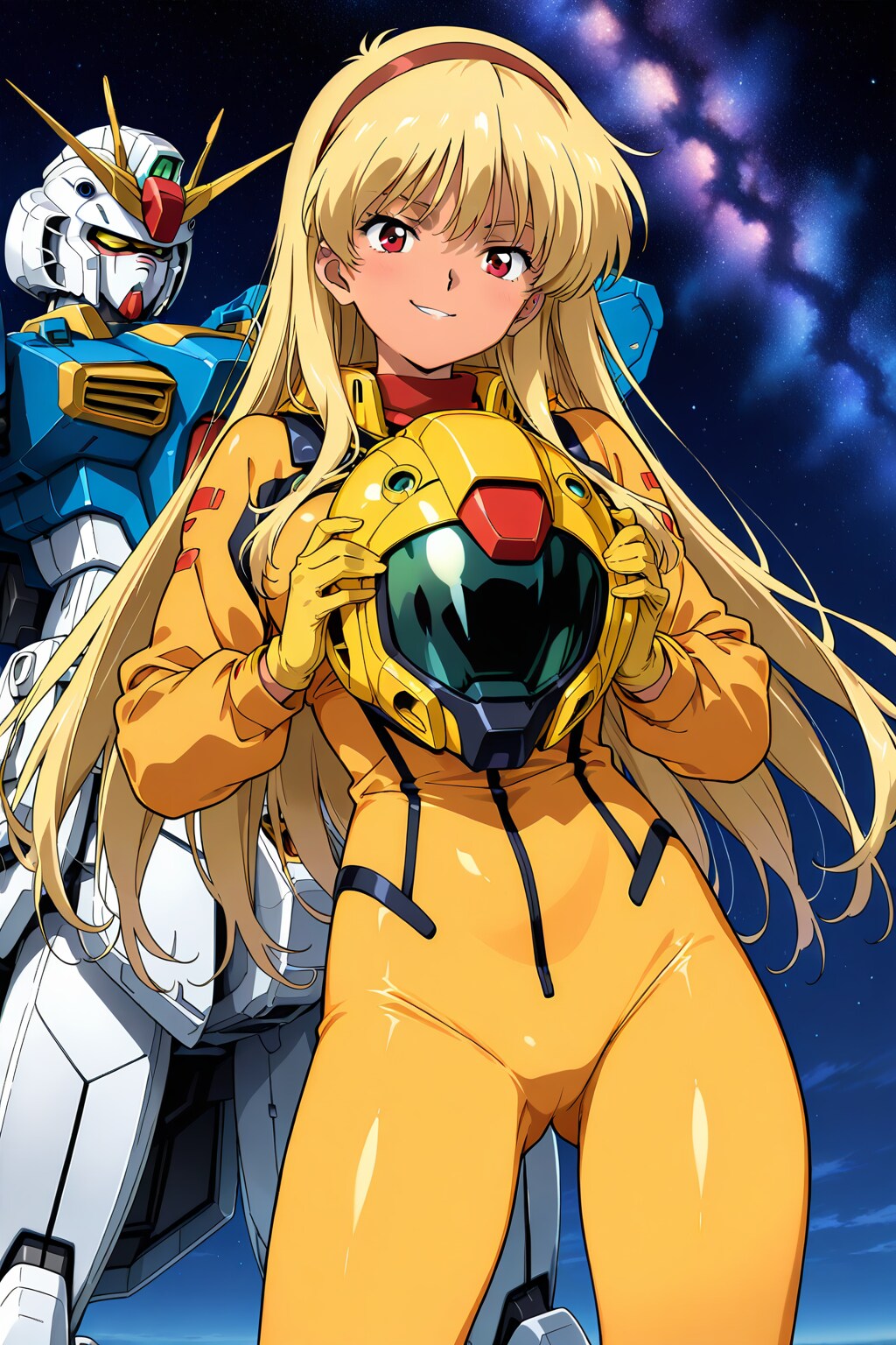 カテ公（ガンダム３大悪女）