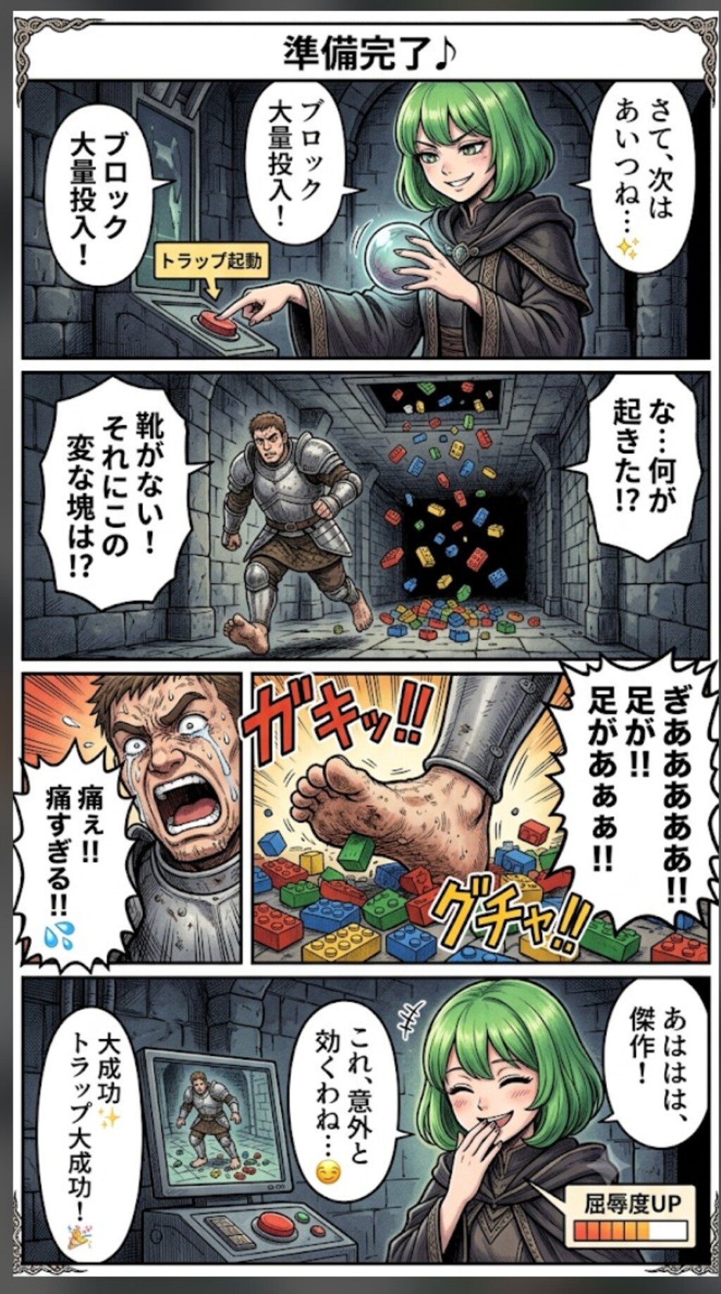 大好きなトラップゲーム　　　　　｢影牢コミカル編｣
