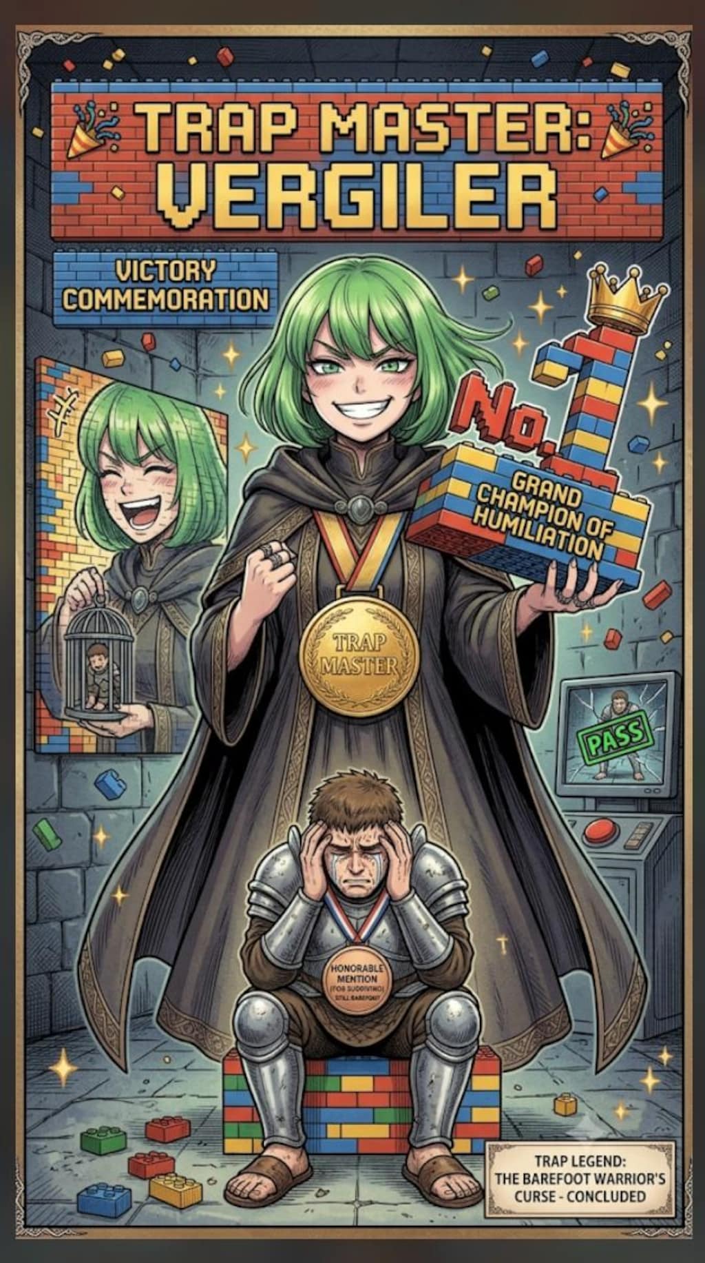 大好きなトラップゲーム　　　　　｢影牢コミカル編｣