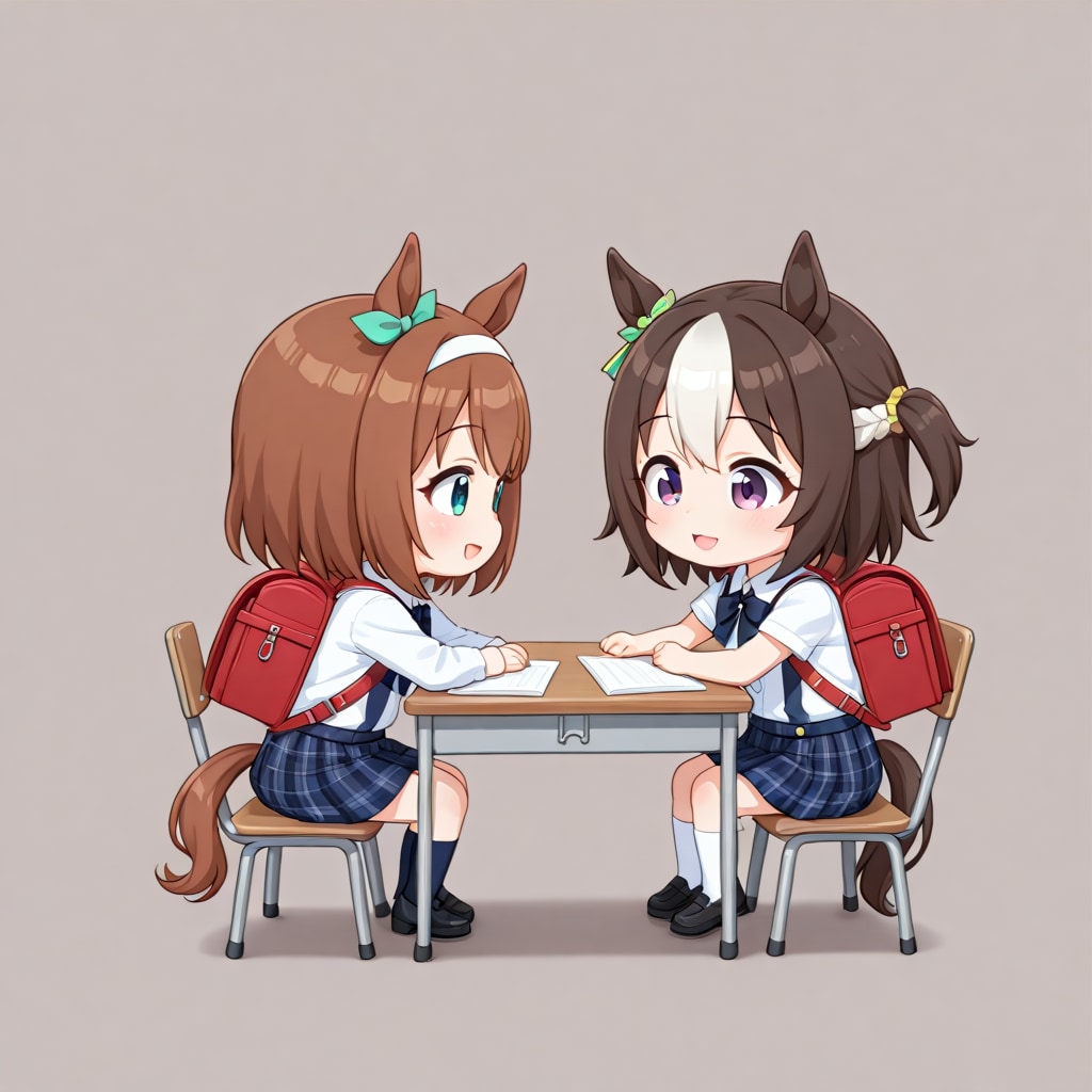小学校開校の日 | の人気AIイラスト・グラビア