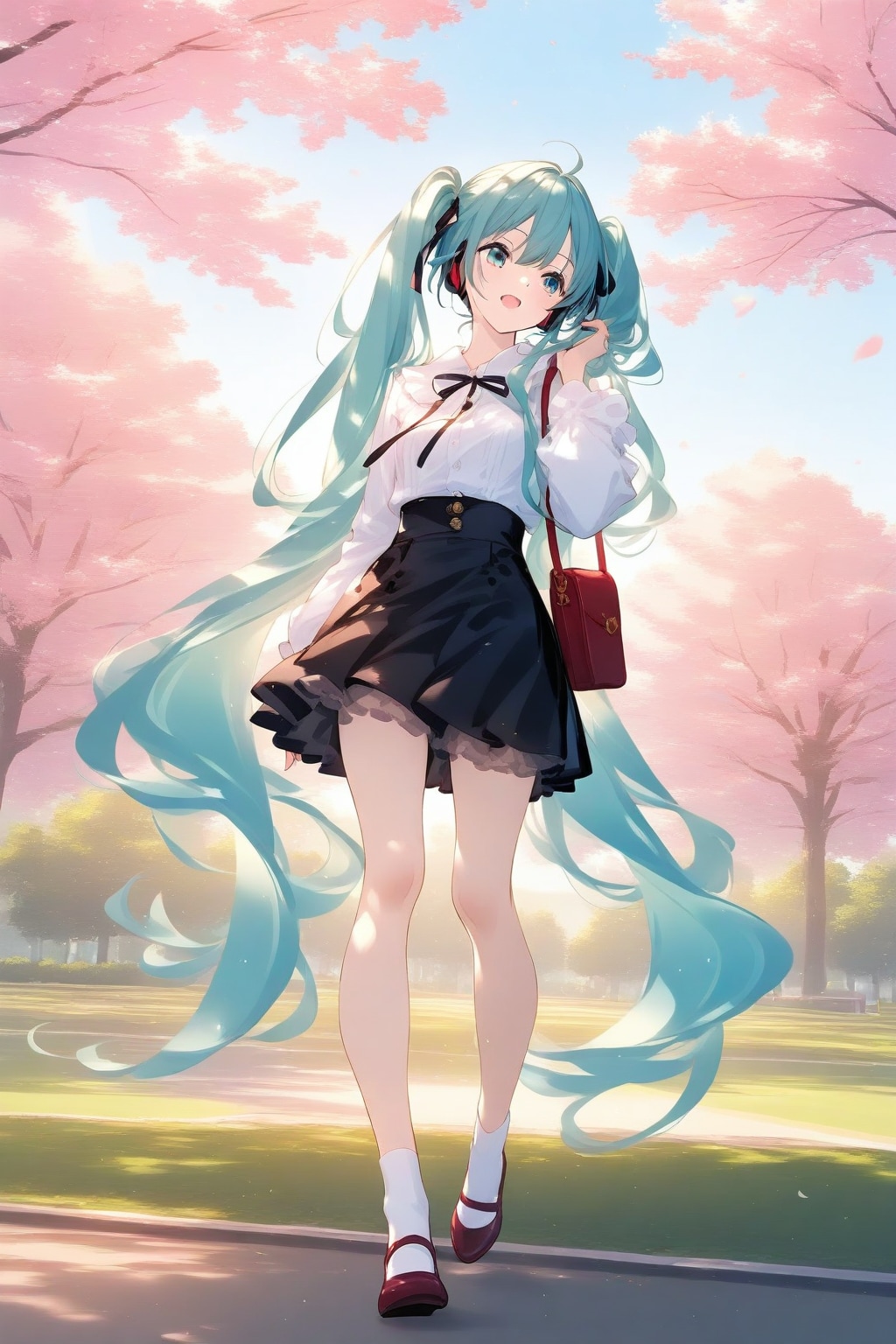 WAVE 初音ミク | の人気AIイラスト・グラビア