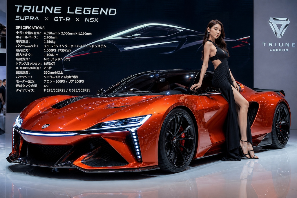 TRIUNE LEGEND、SUPER-G-N Concept