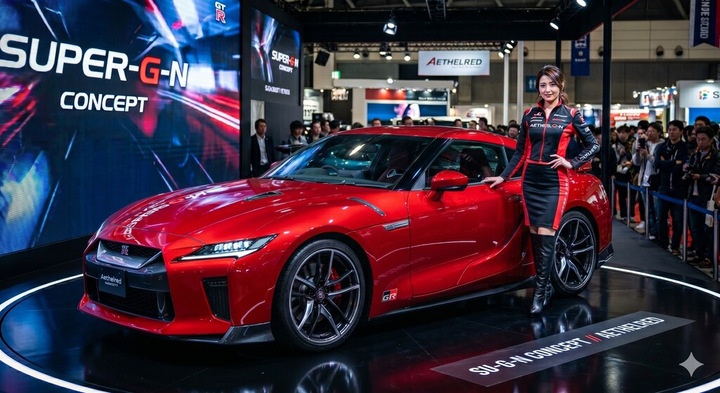 TRIUNE LEGEND、SUPER-G-N Concept