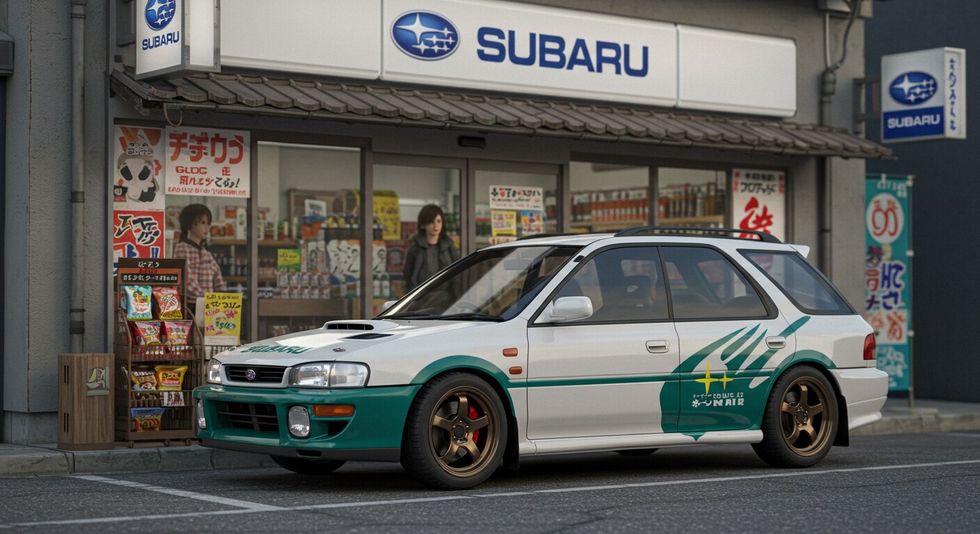 インプレッサスポーツワゴン | の人気AIイラスト・グラビア