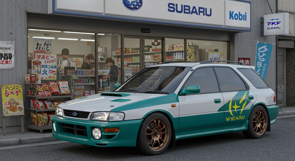 インプレッサスポーツワゴン