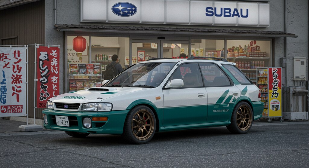 インプレッサスポーツワゴン