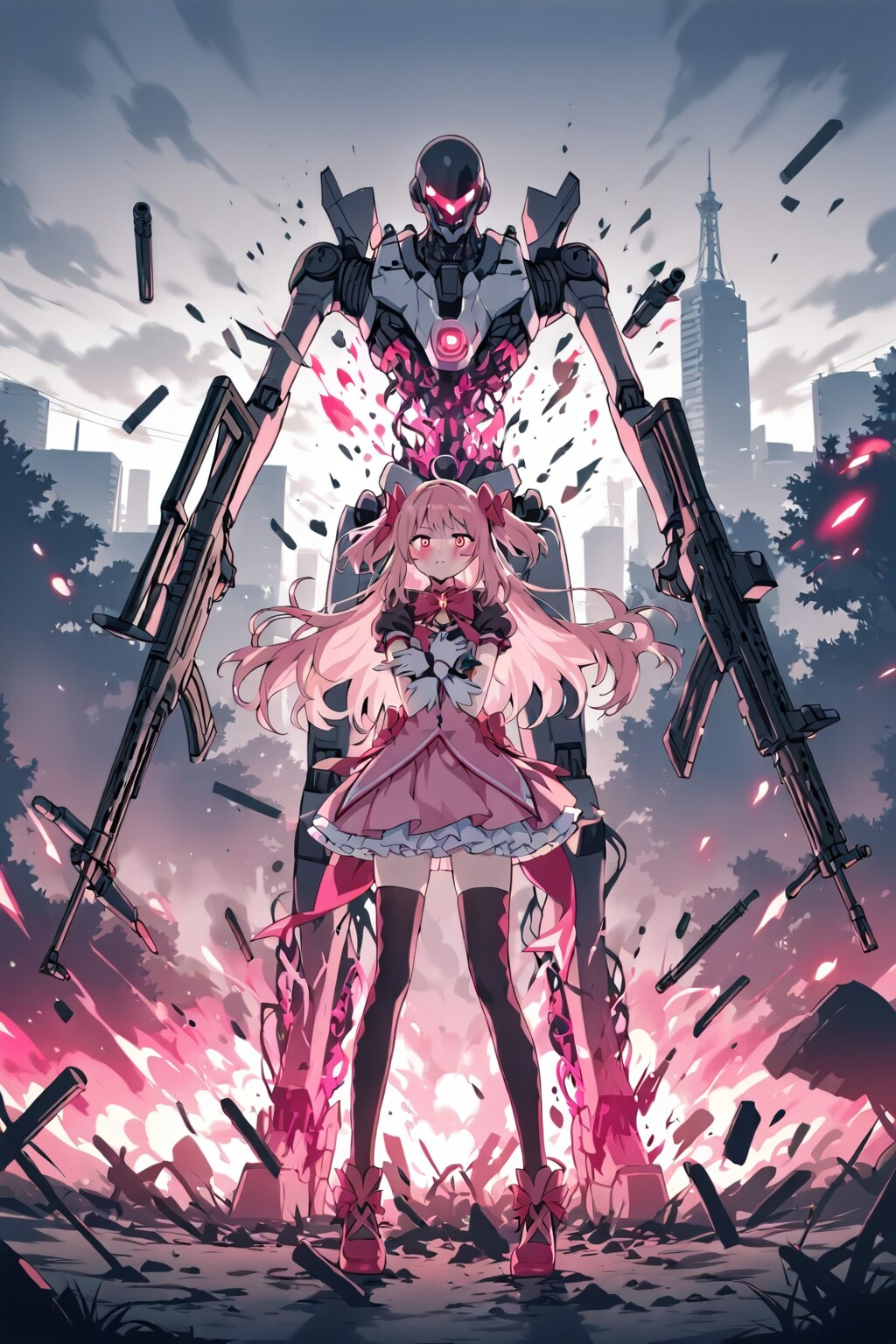 悪役っぽい魔法少女