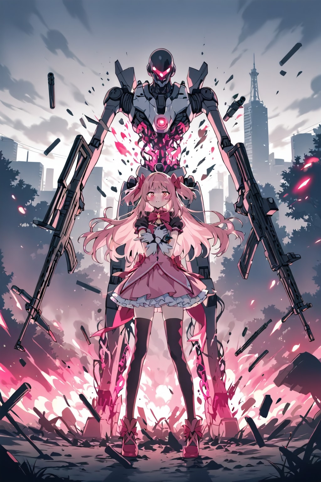 悪役っぽい魔法少女