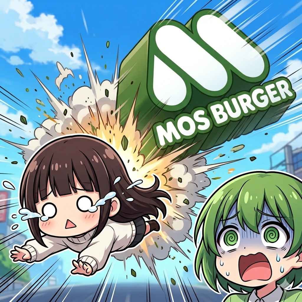 32.「も」→「モスバーガー」POLOLLIPOP！