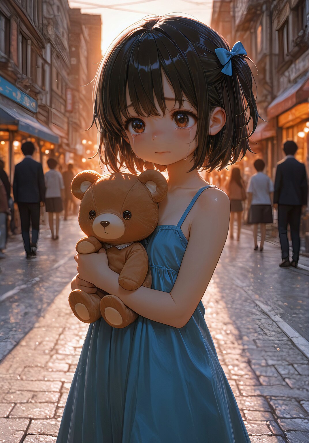 夕暮れの迷子