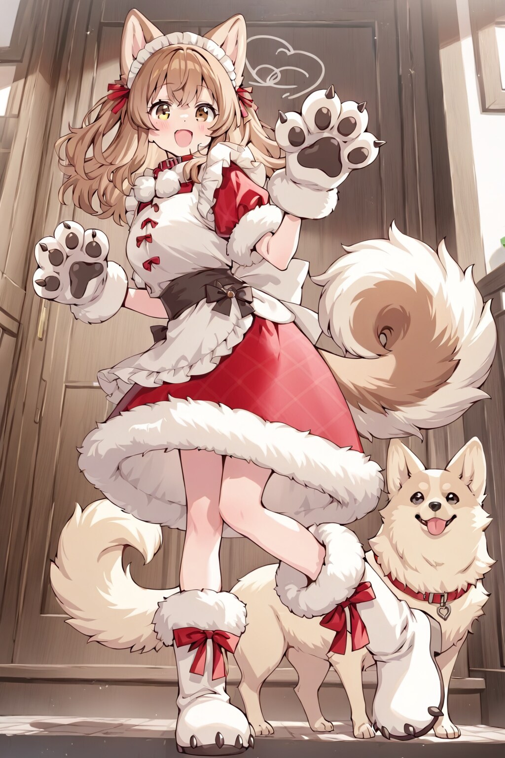 美少女イヌガール