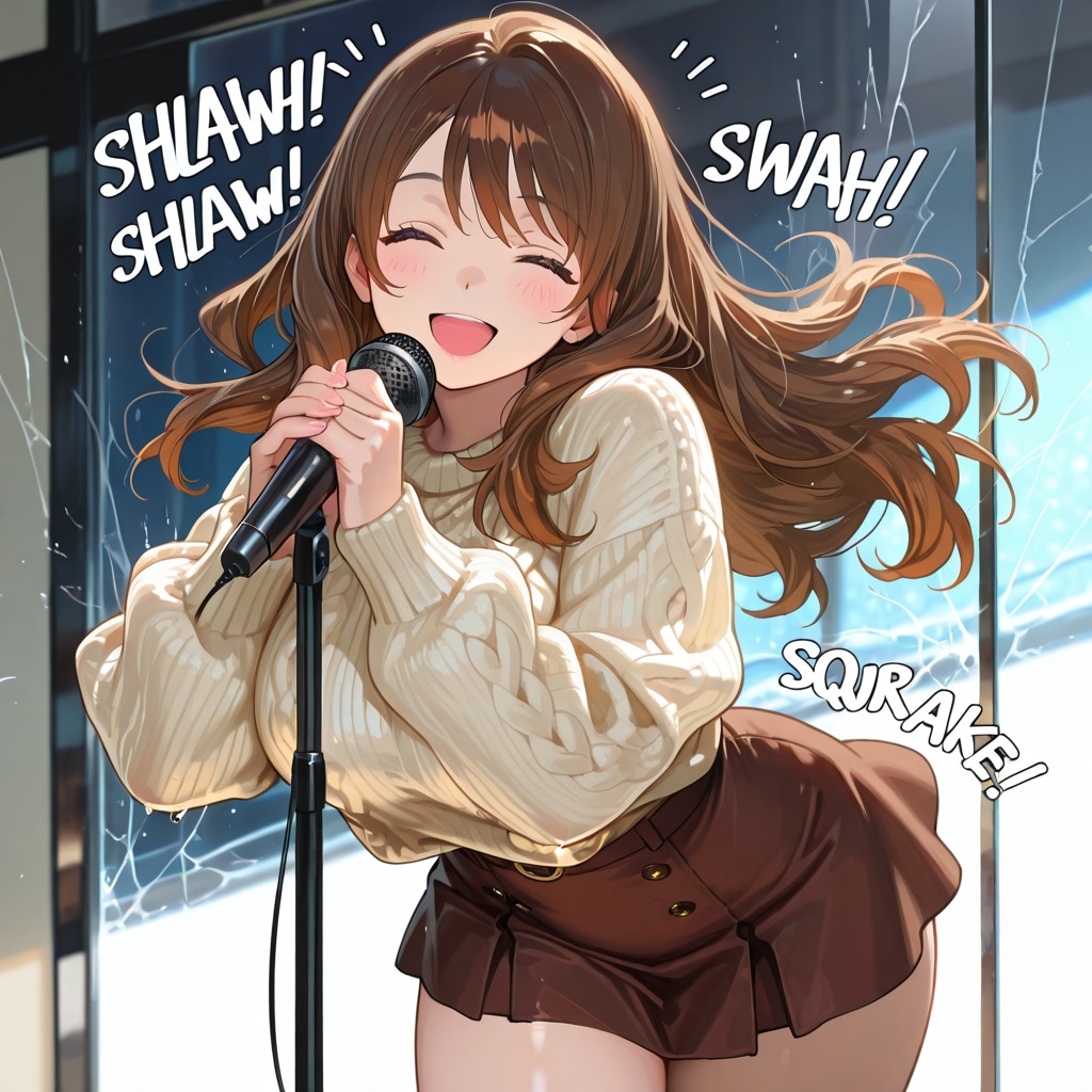 震堂 歌子（しんどう うたこ)今日もごきげん、窓破壊 | の人気AIイラスト・グラビア