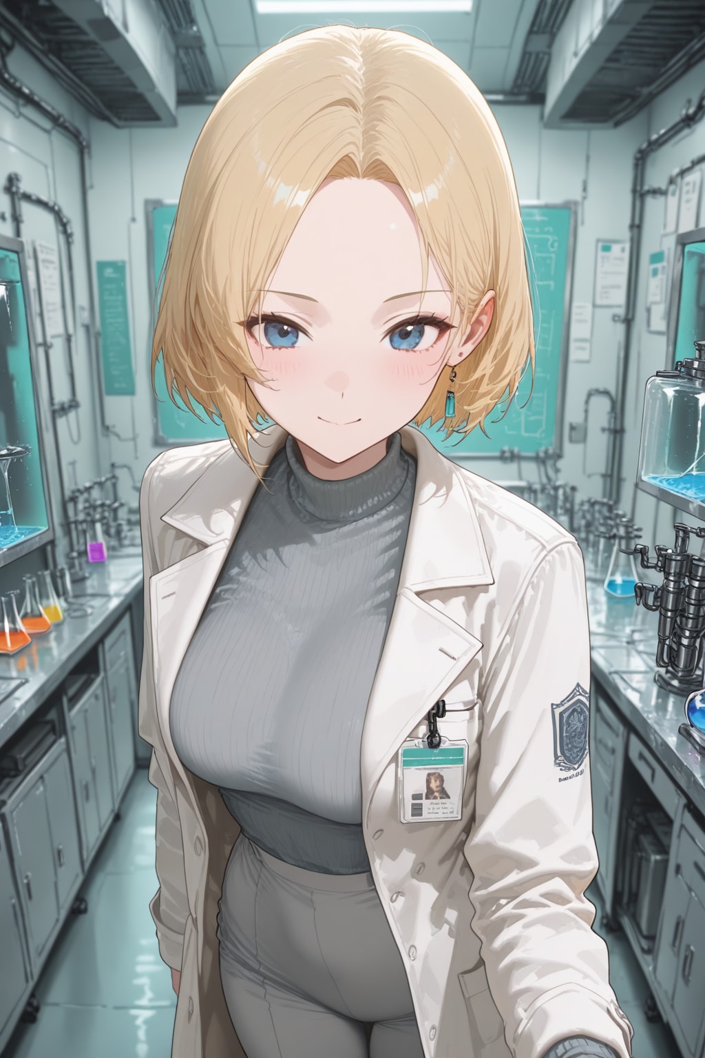 サイエンスな金髪さん1