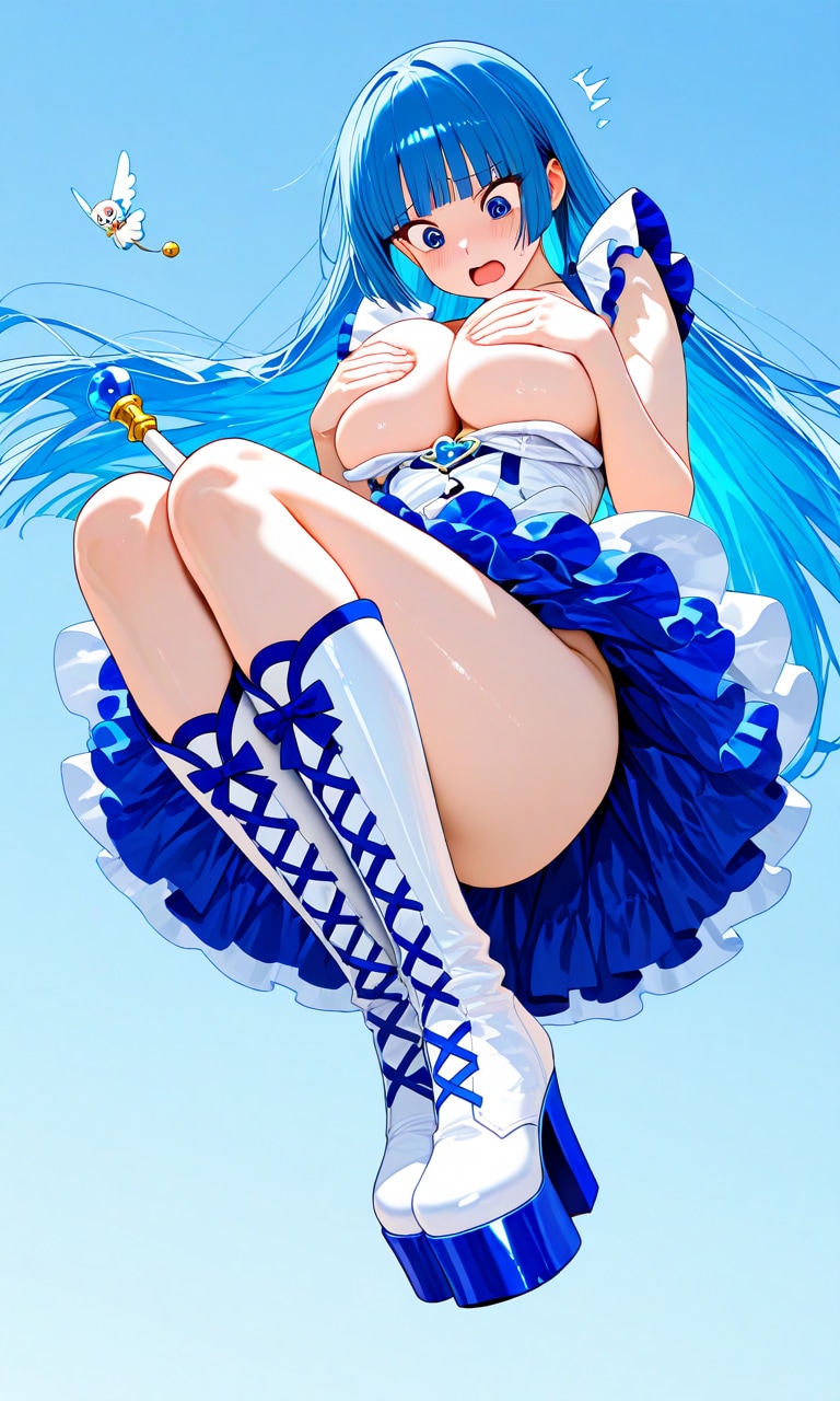 待って待っておっぱいが間に合ってないから！