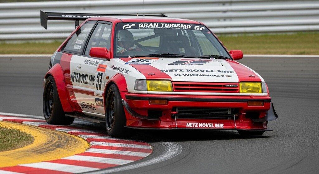 ファミリアレーシングカー