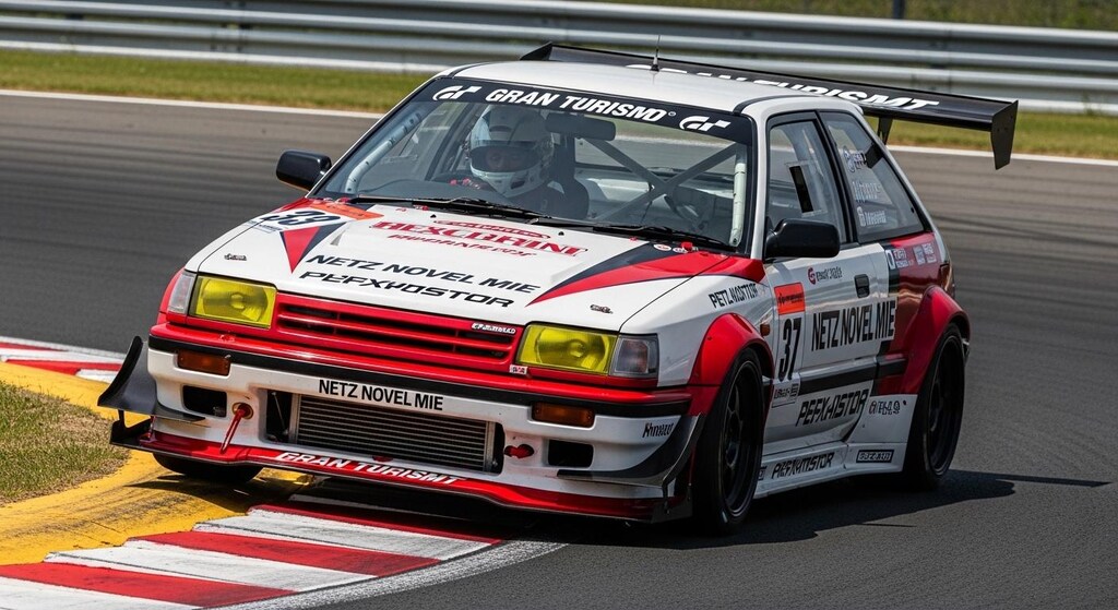 ファミリアレーシングカー