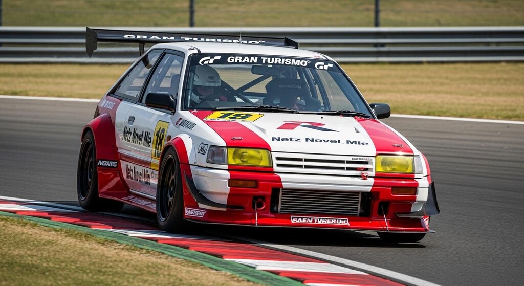 ファミリアレーシングカー