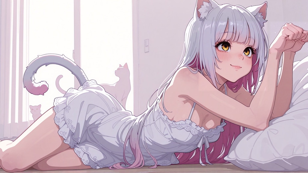 にゃー？にゃー（猫語