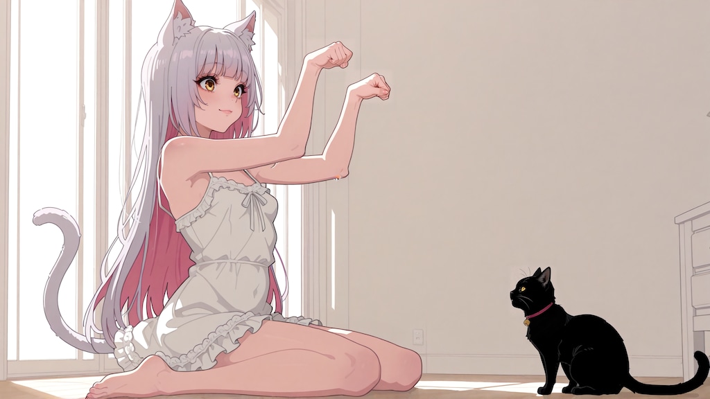 にゃー？にゃー（猫語