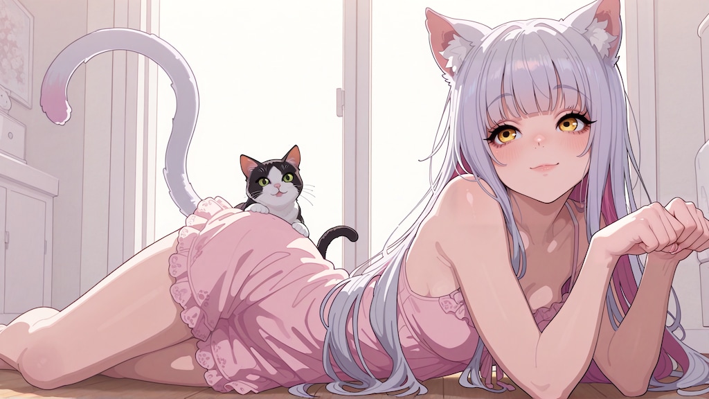 にゃー？にゃー（猫語