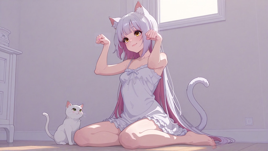 にゃー？にゃー（猫語