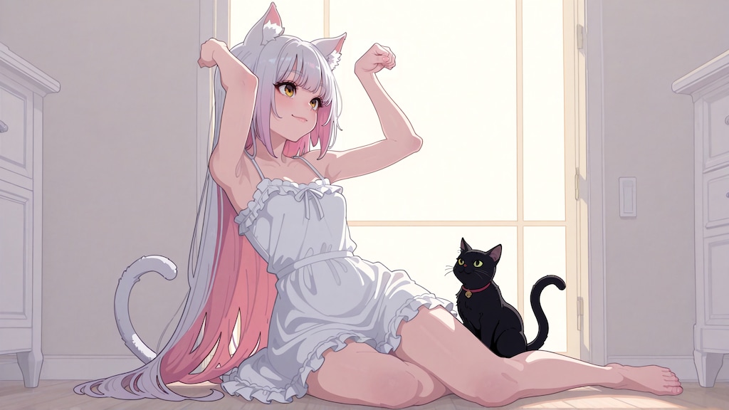 にゃー？にゃー（猫語