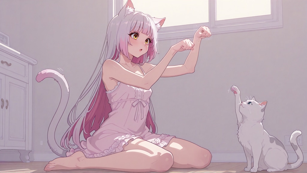 にゃー？にゃー（猫語