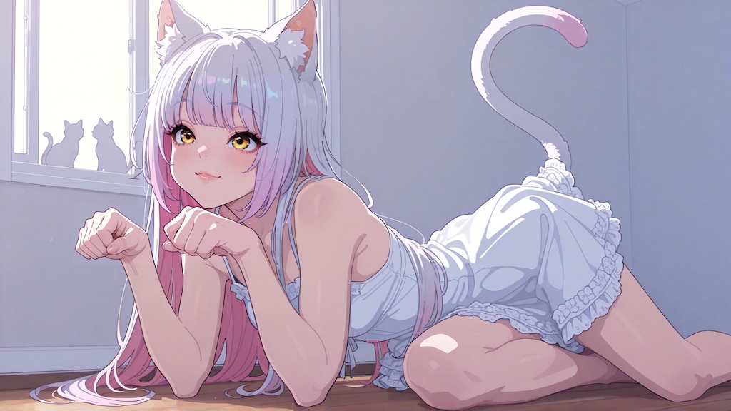 にゃー？にゃー（猫語