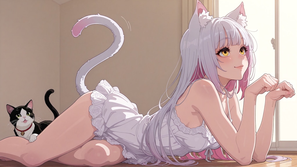 にゃー？にゃー（猫語