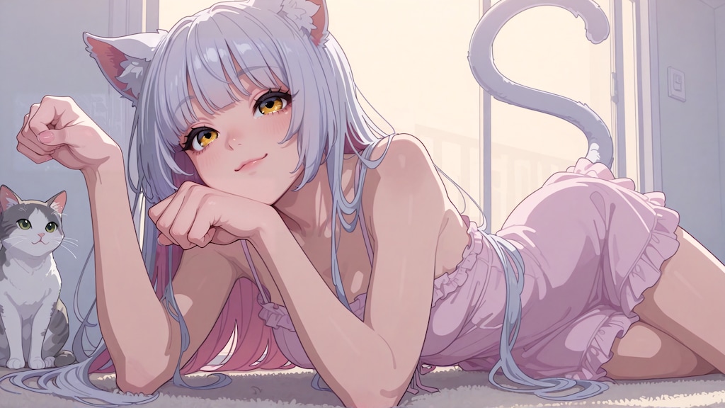 にゃー？にゃー（猫語