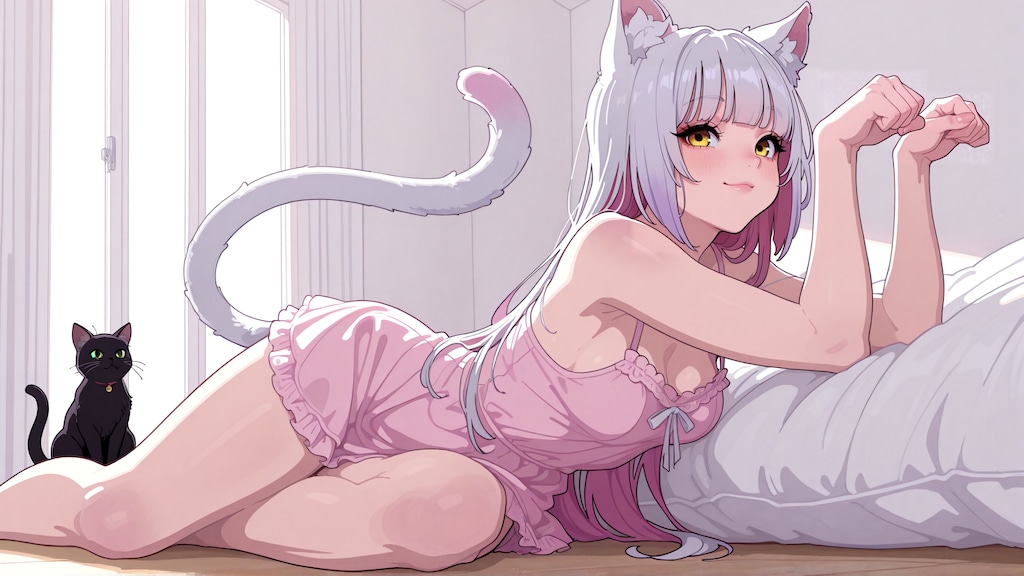 にゃー？にゃー（猫語