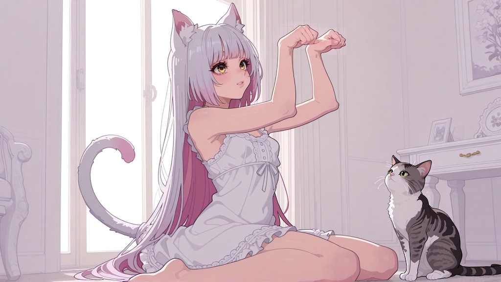 にゃー？にゃー（猫語