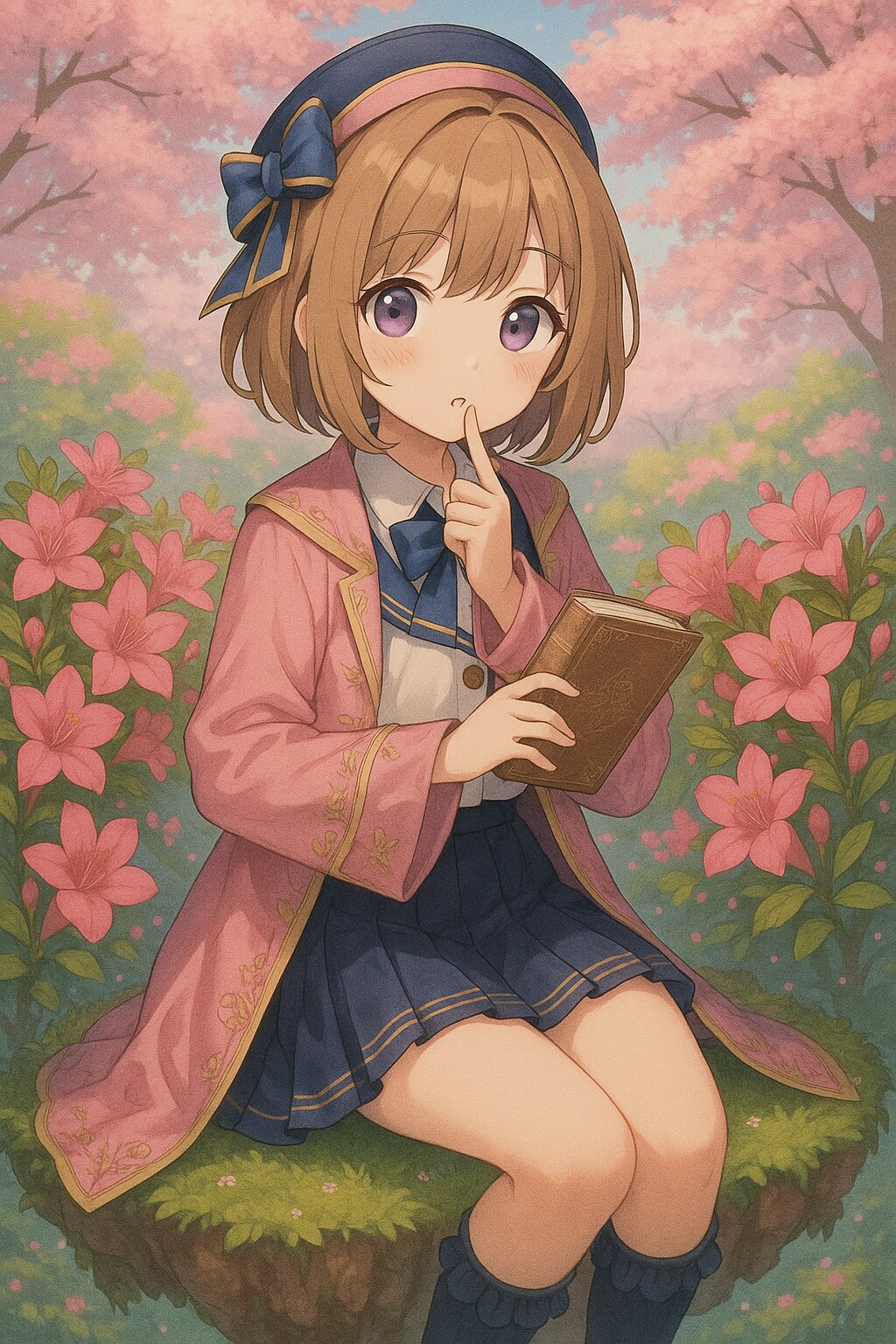 Magical Garden Girl | の人気AIイラスト・グラビア