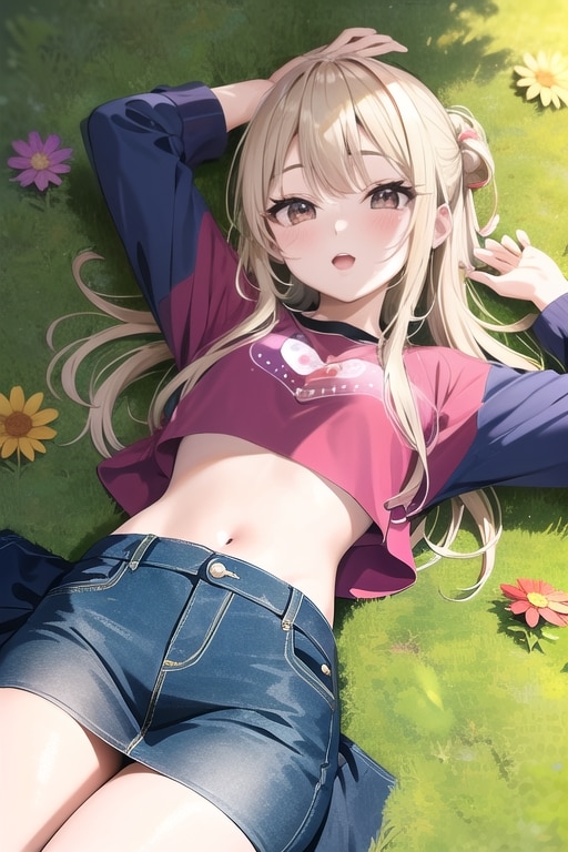 公園日光浴（521）