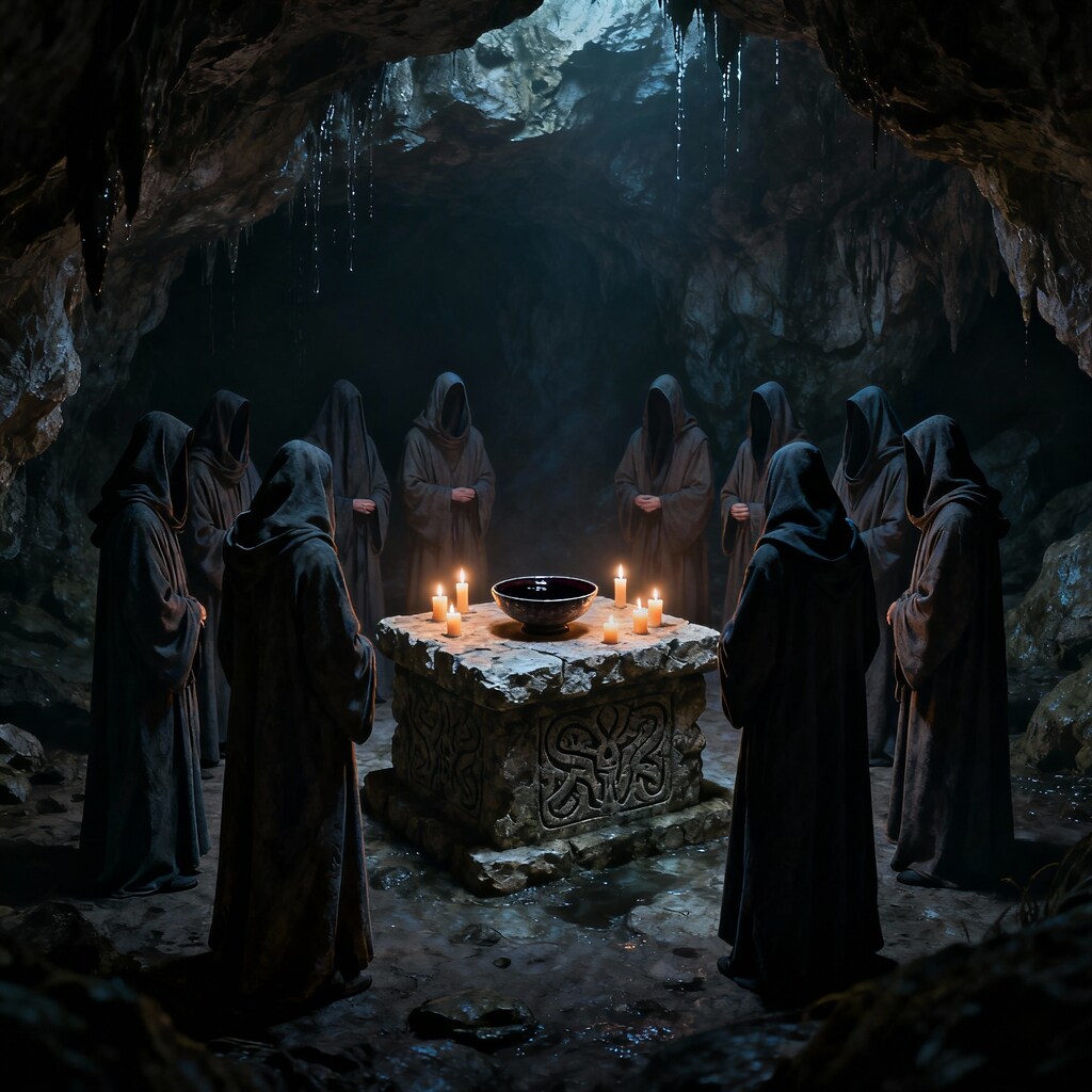 いかにもな儀式