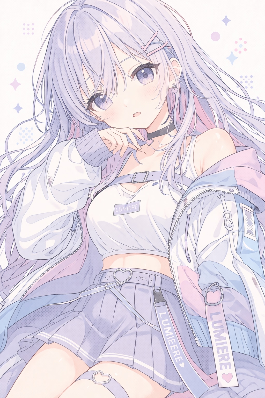 パステルガール(ChatGPT)