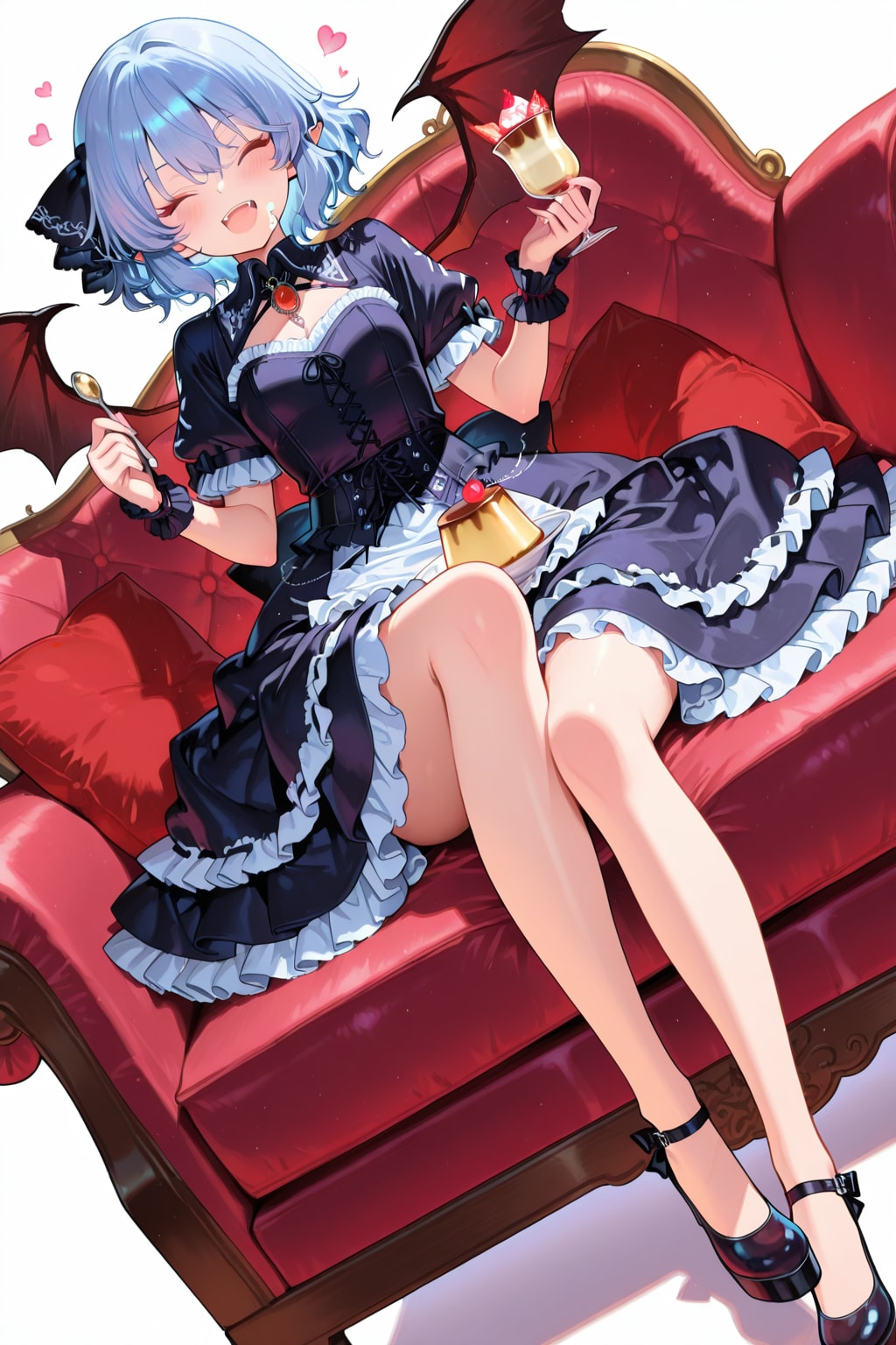 レミリアとプリン