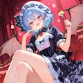 レミリアとプリン 2枚目