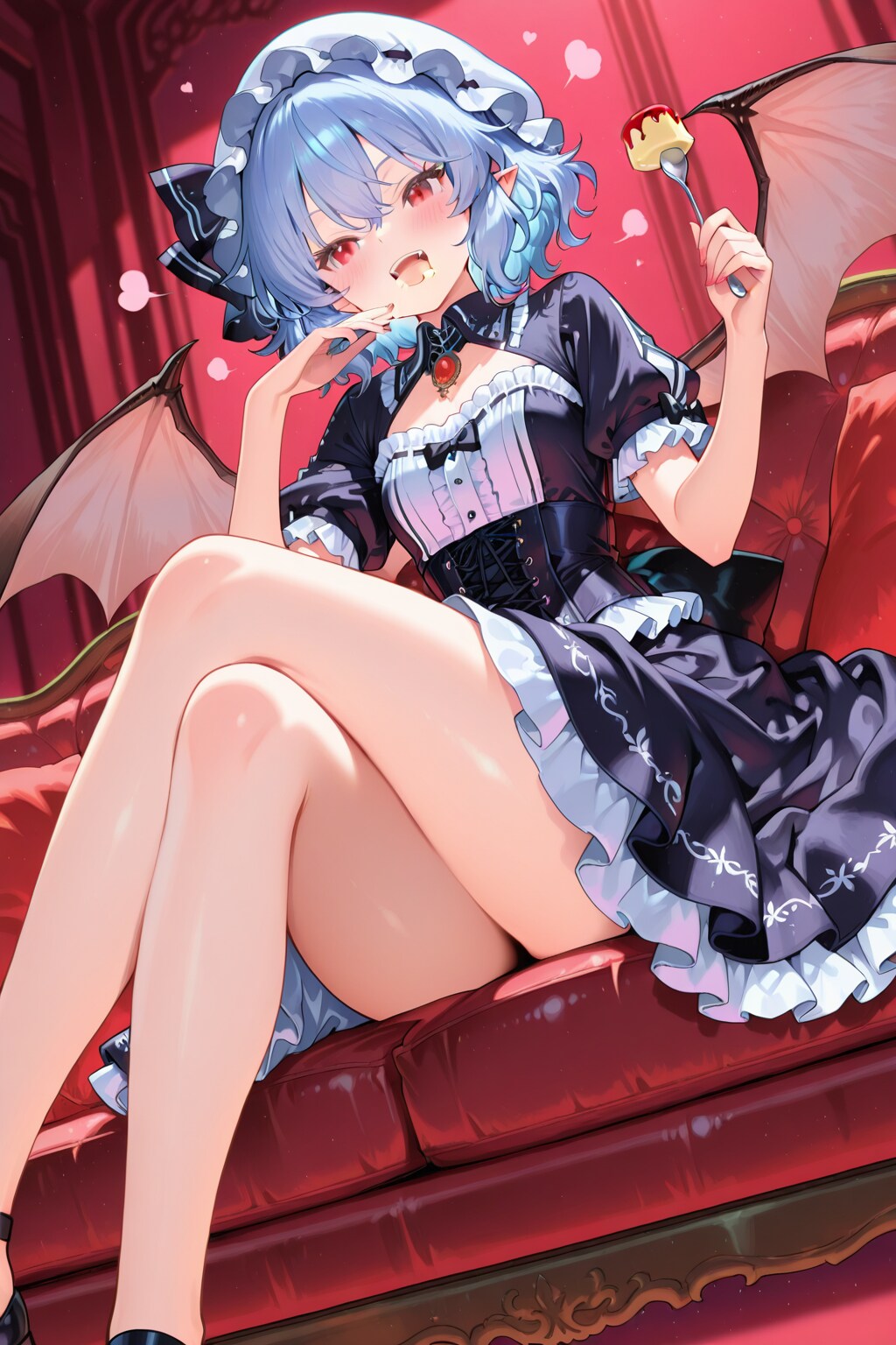 レミリアとプリン