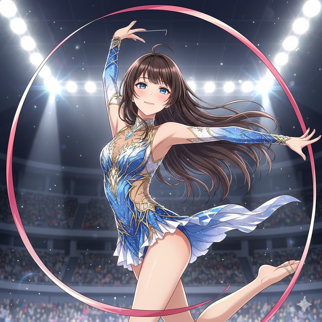 舞い踊る蒼の妖精