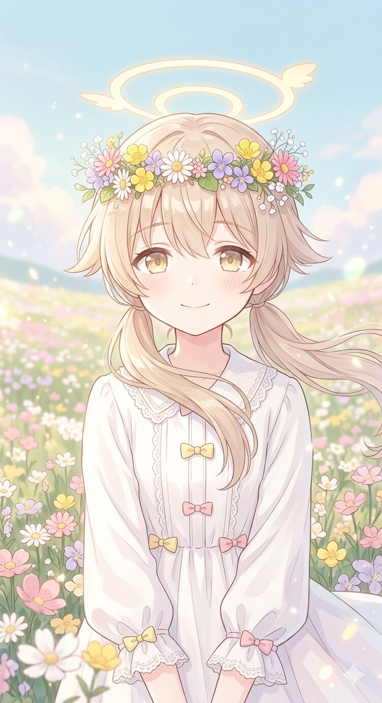 花咲く微笑み【2/3】
