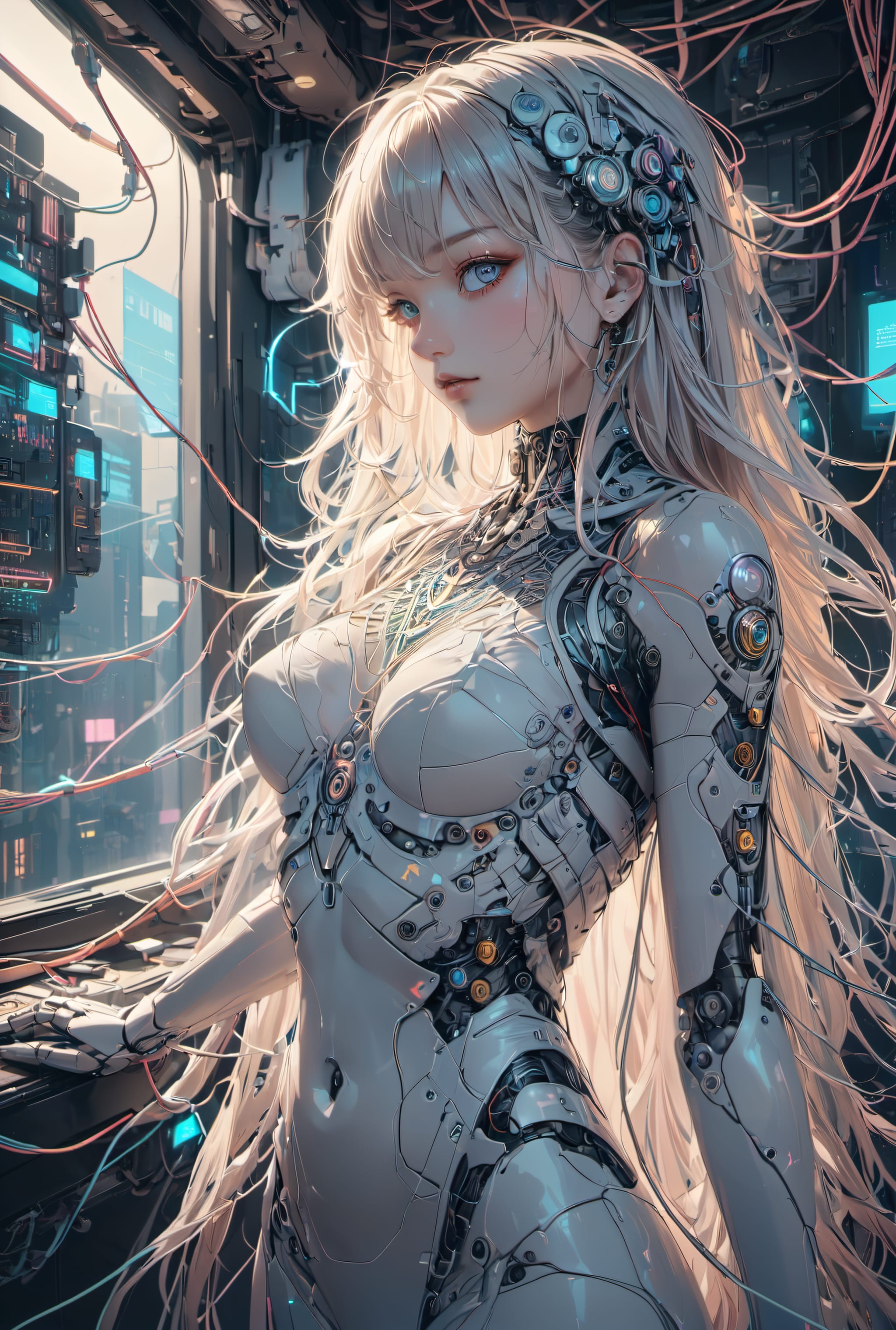 Wire cable | の人気AIイラスト・グラビア