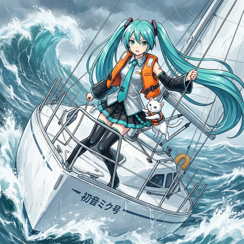 ねこたん、しっかりつかまって！