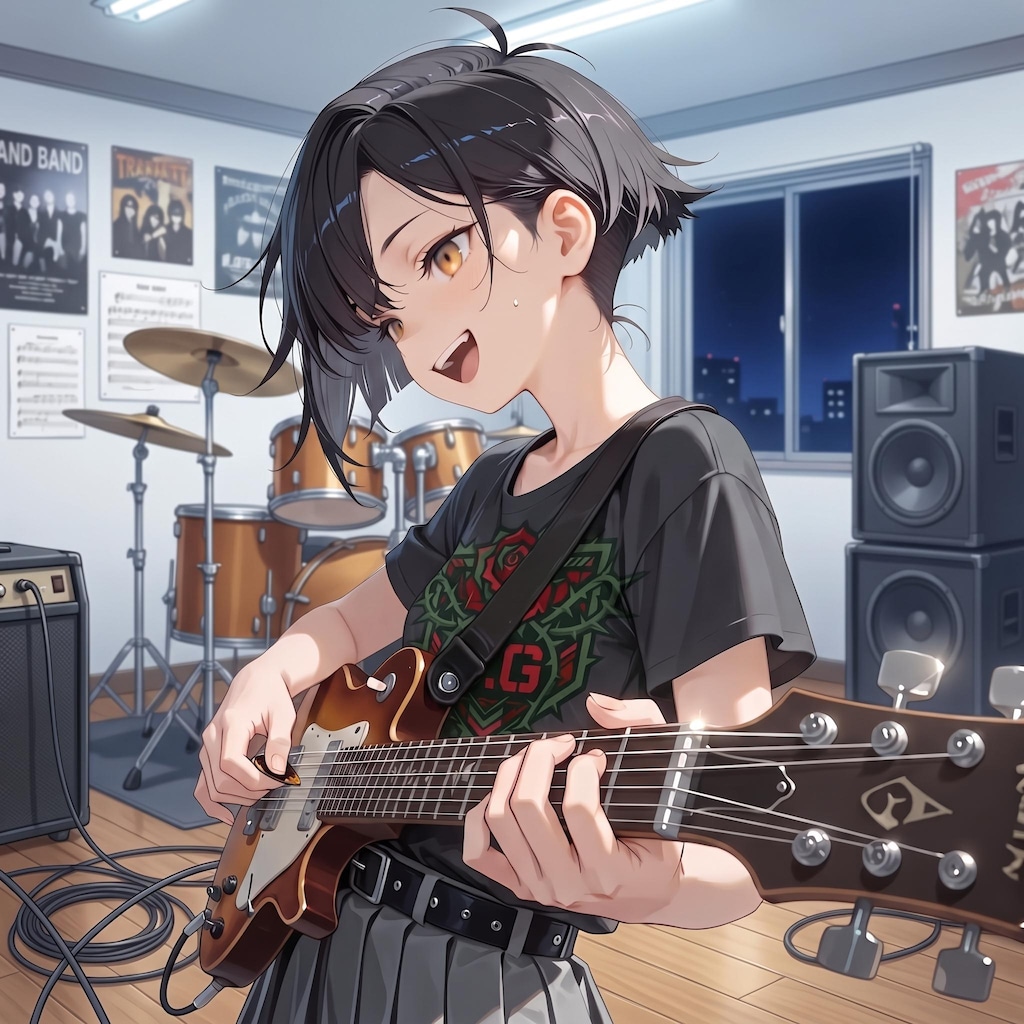 ハイキーデジタル水彩