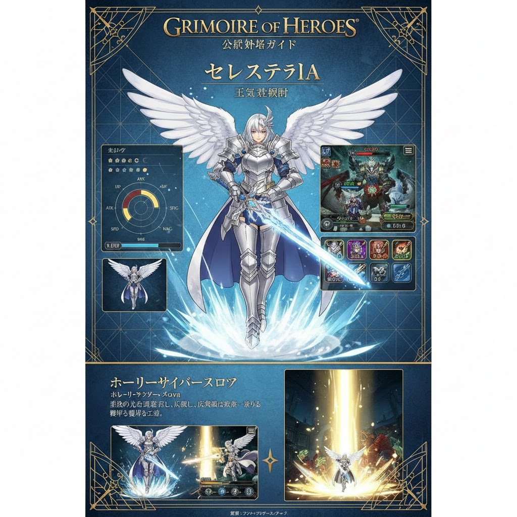 人工戦士セレステラ1A