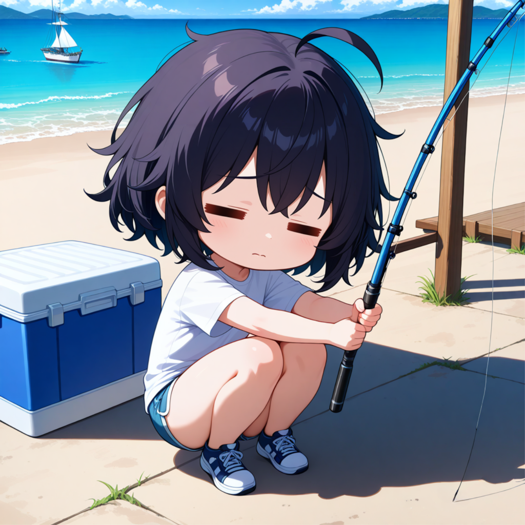 ボウズでしたよ～