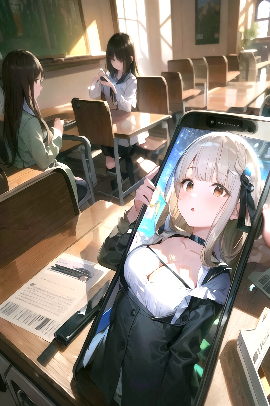 Four seasons学園!〜第6話　フユキ先生転生する？第1部